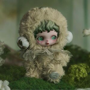 SKULLPANDA L'impressionnisme Series Plush Doll